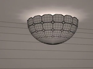 tiffany lamp 3D Model