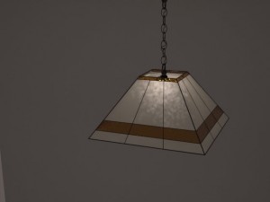 tiffany lamp Modèle 3D