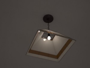 tiffany lamp 3D Модель