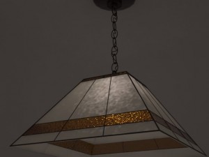 tiffany lamp 3D Модель