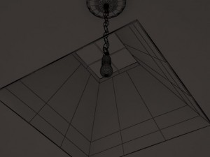 tiffany lamp 3D Модель