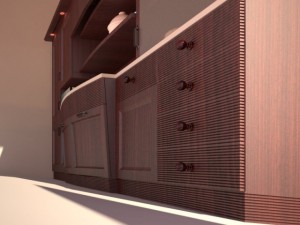 kitchen cupboard 3D 模型