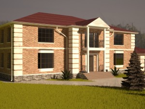 family house 3D Модель