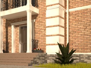 family house 3D Модель