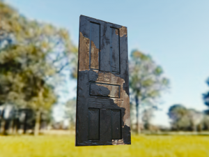 door old door game model door 3D Модель
