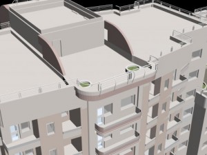 apartmentbuilding Model 3D