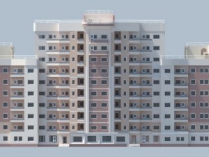 apartmentbuilding Model 3D