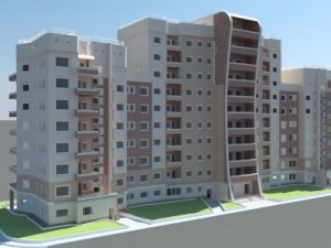 apartmentbuilding Model 3D