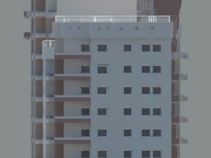 apartmentbuilding Model 3D