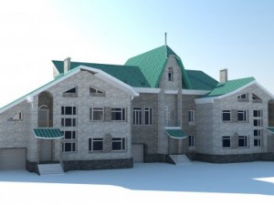 townhouse 3D Model