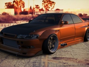 toyota mark ii jzx 90 3D मॉडल