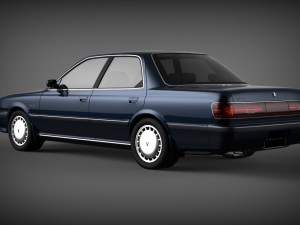 toyota cresta gx 80 3Dモデル