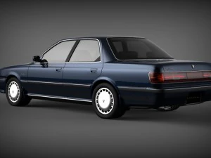 toyota cresta gx 80 3D Model in Sedan 109574 | 3DExport