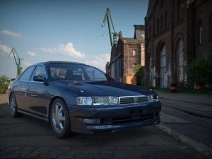 toyota cresta gx 90 3D Model