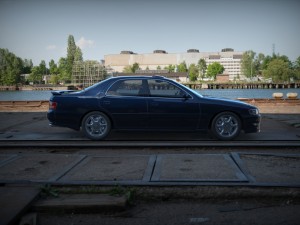 toyota cresta gx 90 3D Model