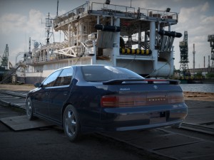 toyota cresta gx 90 3D Model