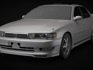 toyota cresta gx 90 3D Model