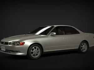 toyota mark ii jzx 90 3D Model