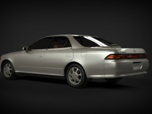 toyota mark ii jzx 90 3D 모델