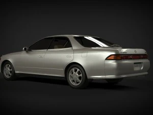 toyota mark ii jzx 90 3D Model