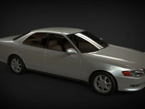 toyota mark ii jzx 90 3D Model