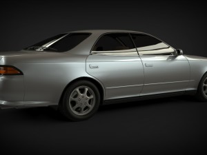 toyota mark ii jzx 90 3D 모델