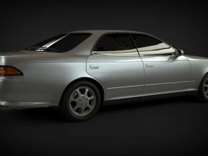 toyota mark ii jzx 90 3D Model