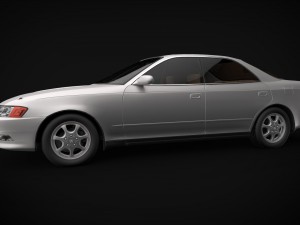 toyota mark ii jzx 90 3D 모델