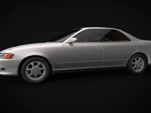 toyota mark ii jzx 90 3D Model