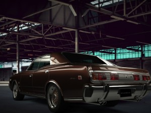 nissan gloria 330 1975 3D Model