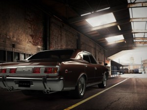 nissan gloria 330 1975 3D Model