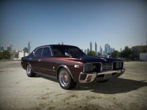 nissan gloria 330 1975 3D Model