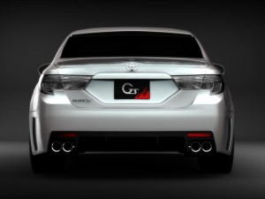 toyota mark x 2016 3D मॉडल