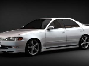 toyota mark ii jzx90 3D 模型
