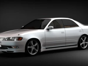 toyota mark ii jzx90 3D Model