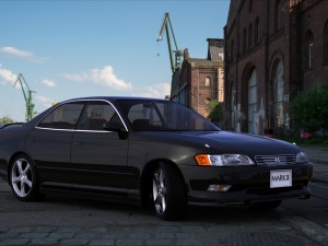 toyota mark ii jzx90 3D Model
