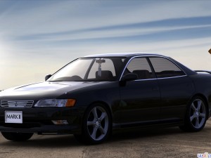 toyota mark ii jzx90 3D 模型