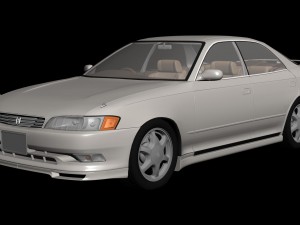 toyota mark ii jzx90 3D 模型