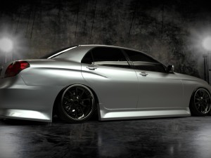 Toyota verossa x110 Modelo 3D