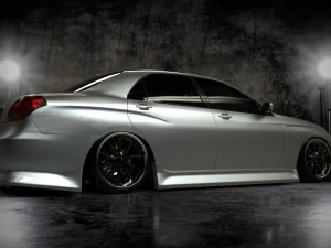 Toyota verossa x110 3D Model
