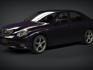 Toyota verossa x110 Modelo 3D