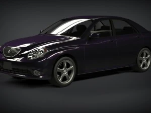Toyota verossa x110 3D Model