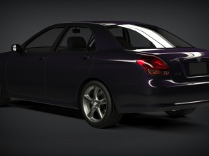Toyota verossa x110 Modelo 3D