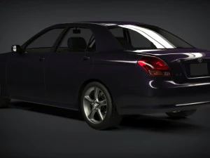 Toyota verossa x110 3D Model