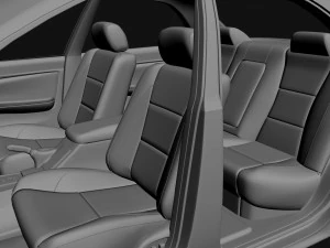 Toyota verossa x110 3D Model