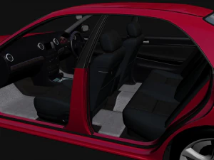 Toyota verossa x110 3D Model