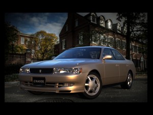 toyota chaser jzx 90 Model 3D