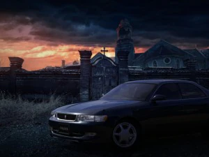 toyota chaser jzx 90 3D Model