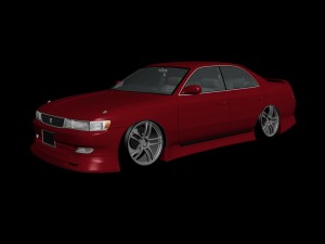toyota chaser jzx 90 Model 3D