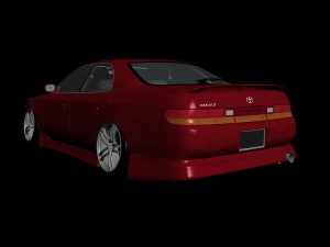 toyota chaser jzx 90 3D Model